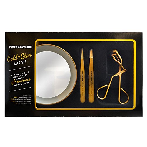 Tweezerman Gold Stars Set