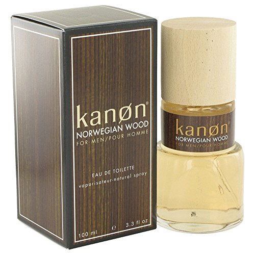 FragranceX Kanon Norwegian Wood 3.3 oz Eau De Toilette Spray For Men