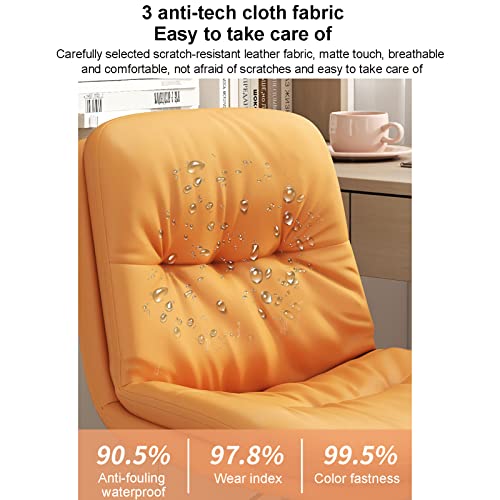 Chaise de bureau sans accoudoirs pour gagner de la place et travailler confortablement - 3