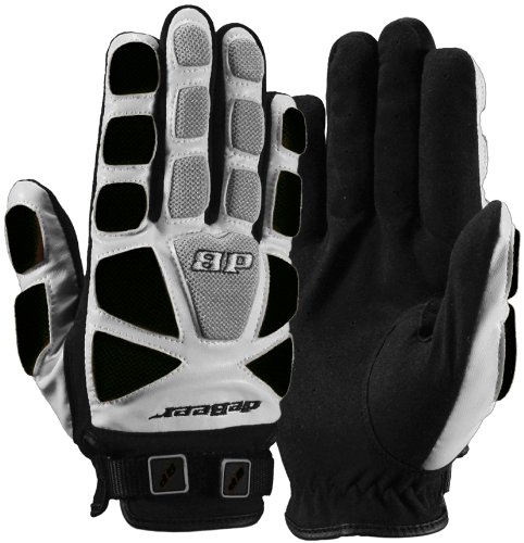 Debeer Lacrosse Tempest Glove (Black, Small )