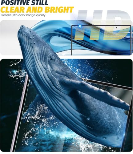 Image of Unbreakable Set Front & Back Membrane Screen Protector Compatible For Samsung Galaxy Z Fold 8, 7.6 Inch | Hydrogel Membrane Ultra Smooth Touch, fingerprint working with installation kit