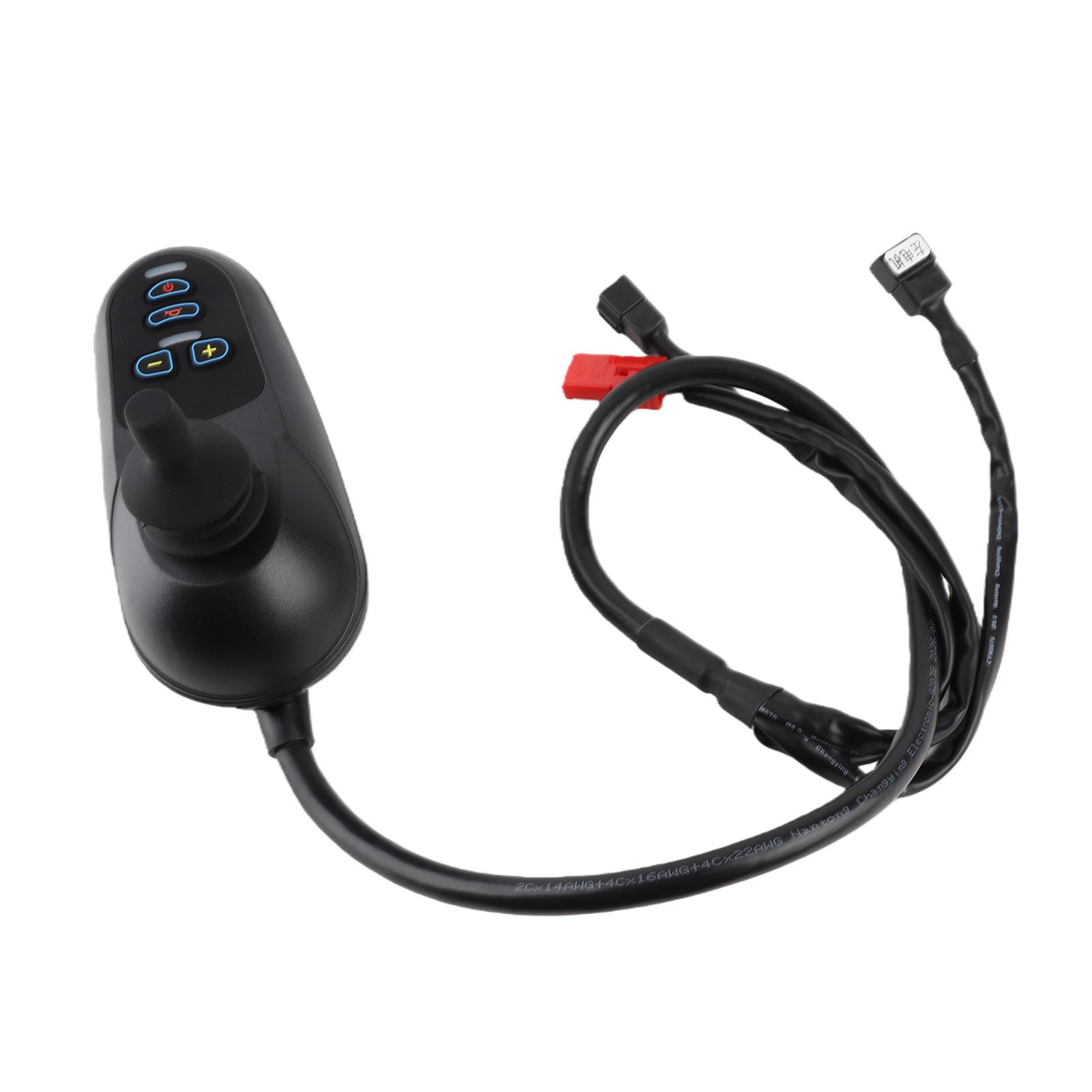 Wózek Inwalidzki DC 24V Elektryczny Wózek Inwalidzki Kontroler Typu Joystick Swobodny Obrót Wózki Inwalidzkie na Elektryczne Wózki Inwalidzkie Inteligentne Roboty