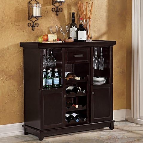 Tuscan Expandable Wine Bar