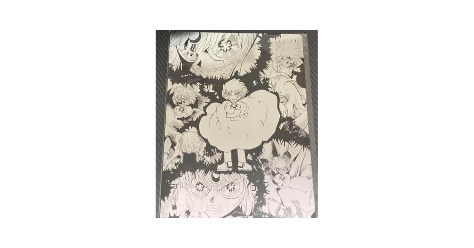 【新品】金色のガッシュ クリアファイル 16枚フルコンプリート mangazenkan_set-gashbox