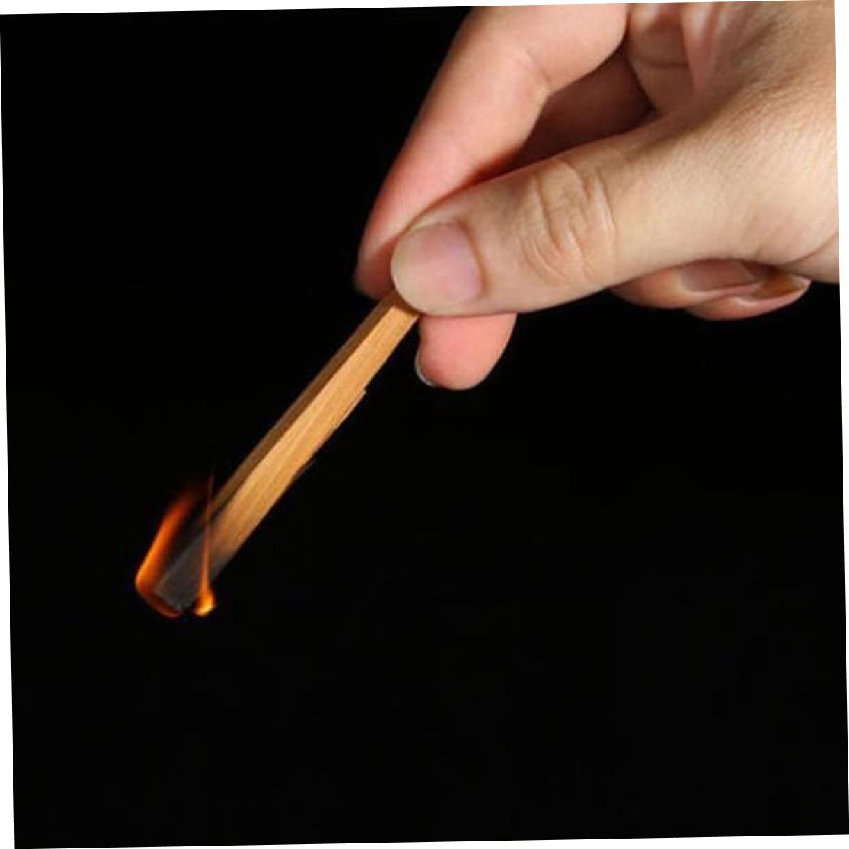 MAGICLULU 300g Palitos de Sándalo Varillas de Incienso de Madera para Meditación y Aliviar el Estrés Varillas Aromáticas