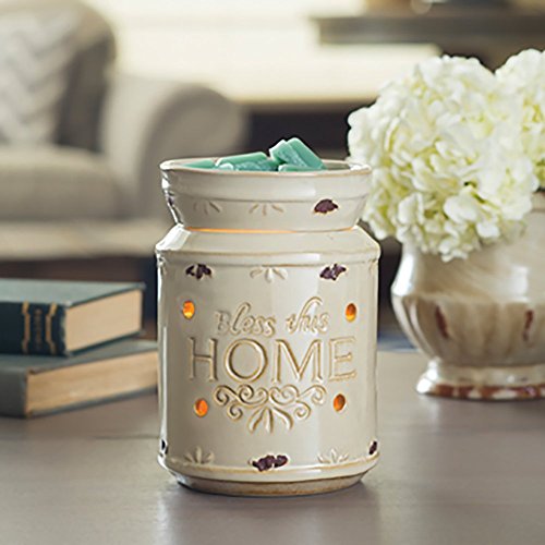 image for CANDLE WARMERS ETC. Illumination Fragrance Warmer- Light-Up Warmer for