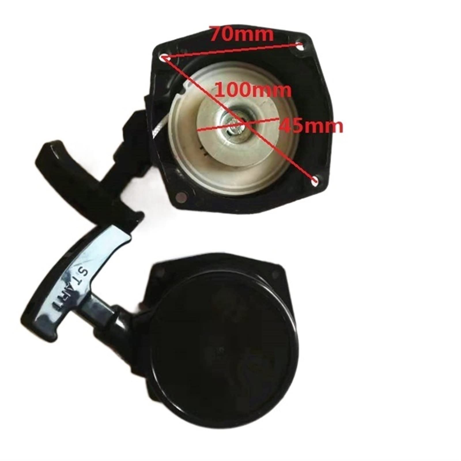 Cubierta DE Retroceso DE Arranque DE Arranque Ajuste for Kawasaki TD33 TD40 TD48 TG33 CG400 SV100 PHV100 T200 T320 DESBROZADORA