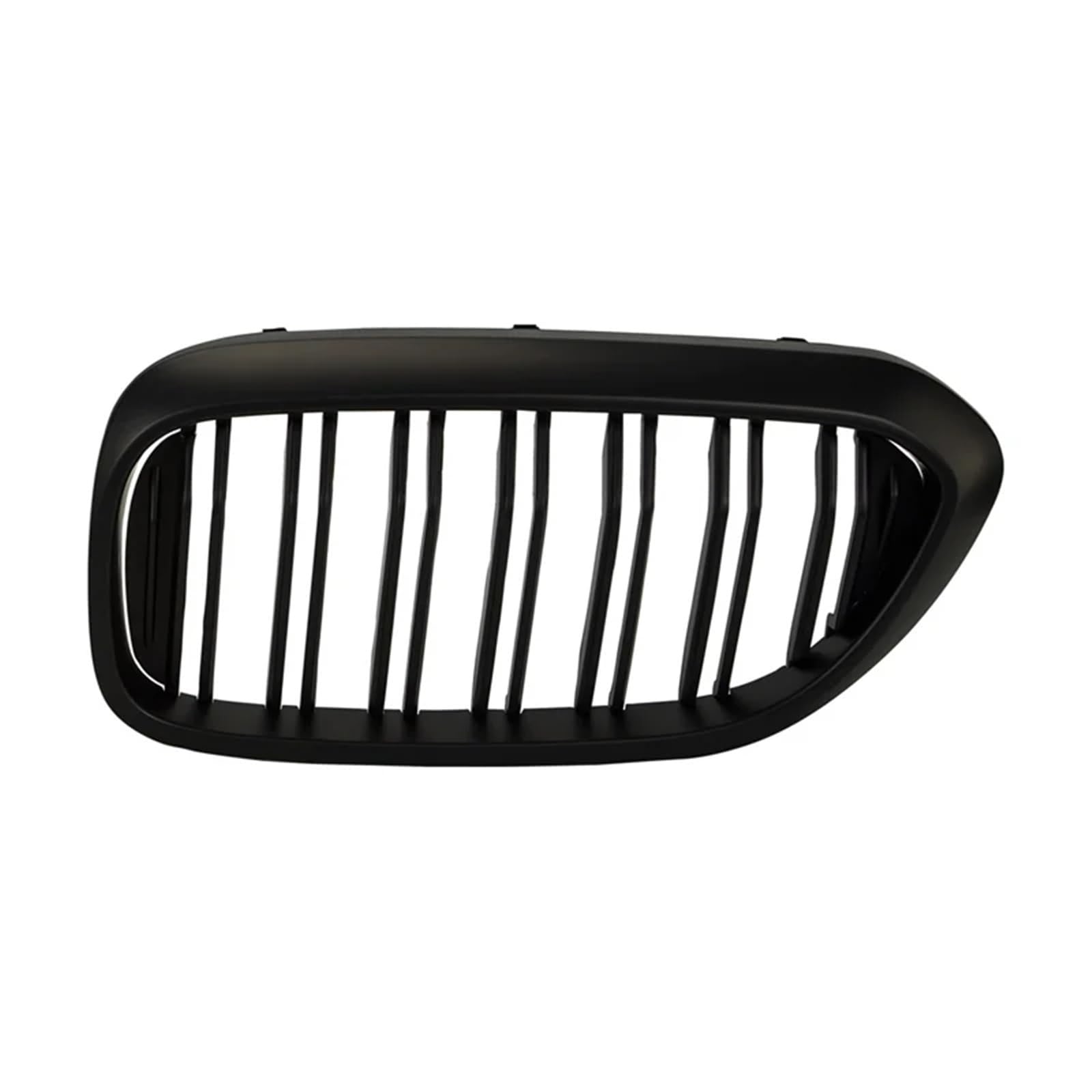 Przednie kratki pasujące do BMW serii 5 G30 Sedan G31 Wagon 2017-2020 Przed liftingiem Zamienny zderzak wyścigowy z grillem nerkowym osłona chłodnicy(Chrome Black)