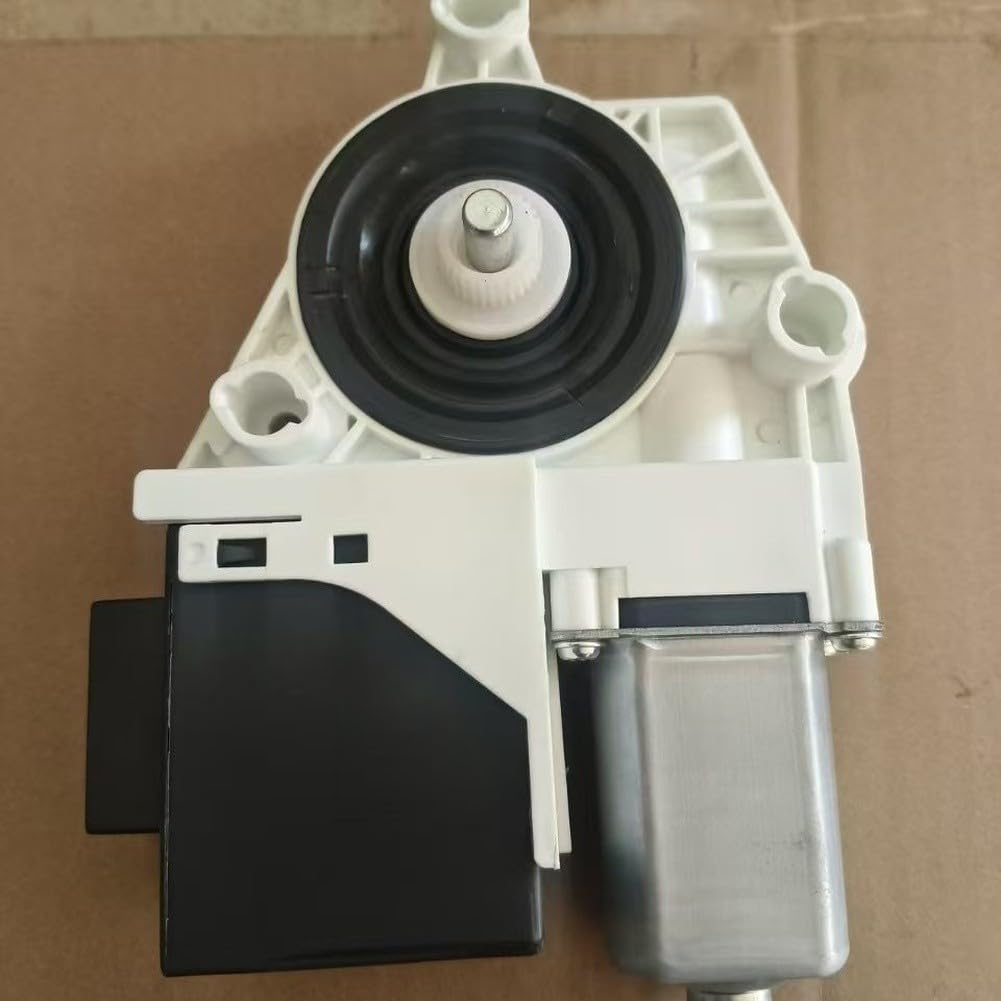 Vorne links für Hebemotor kompatibel mit für Transporter für T5 für T6 für Polo für Fabia für Roomster 2005-2010 Linkslenkerseite Power für Stellantrieb Elektrisches Ersatzteil 6Y2959802