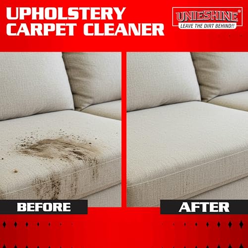 Image of Concentrated Upholstery & Carpet Cleaner | Car Interior, Sofa, Carpet & Roof Cleaner | Deep Stain Removal, Fresh Fragrance & Multi-Surface Fabric Cleaning Solution (5L Concentrated)