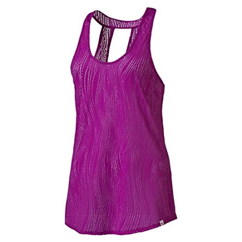 Puma Canotta da Donna Mesh It Up, Donna, Top Mesh
