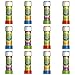 Bubble World Fun Bubble Bottles (12 Pack) Bubbles for Kids – Non-Toxic Bubbles with Built-In Wand for Mess-Free Play!
