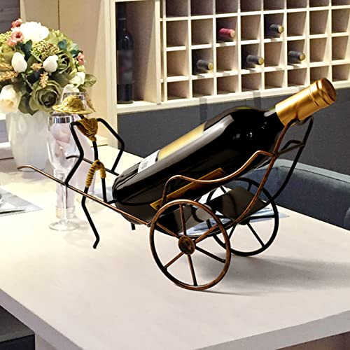 Soporte para Botellas de Vino de Acero para Encimera miniatura 4