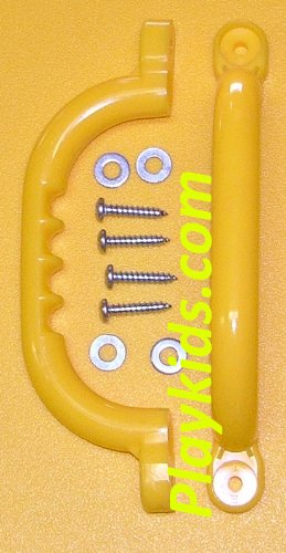 Handle Safety for Play Set Hand Grips Jungle Gym, Grab Bar for Swing Set Playgrounda Good Grip 10