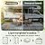 MontVoo Outdoor Rug Waterproof 5x8 ft Outdoor Carpet Patio Rug Mat Reversible RV Camping Rug Plastic Straw Outside Rug for Balcony Porch Deck Picnic Beach-Boho Outdoor Area Rug for Patio Decor Grey