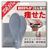 Amazon | [正規品保証] ピットソール 中敷き 姿勢サポート 姿勢