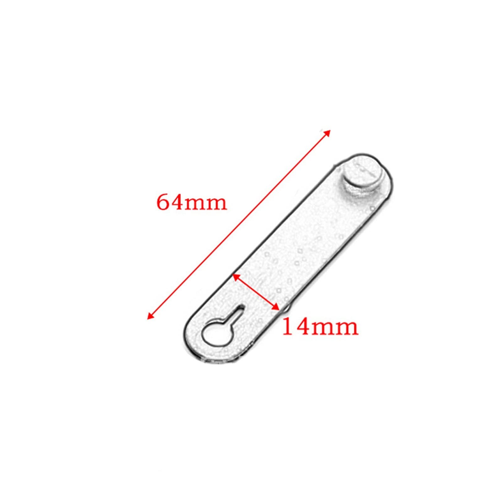 Bandes De Caoutchouc Moto 12 Pièces 64x14mm - Fixation Cadre, Câbles Et Faisceaux