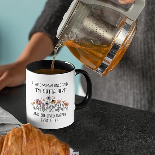 Taza de Cerámica para Mujeres Jubiladas 11oz miniatura 5