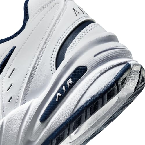 Image of Nike Mens Air Monarch Iv 416355-102 (10.5) White, White /Metallic Silver, 10.5