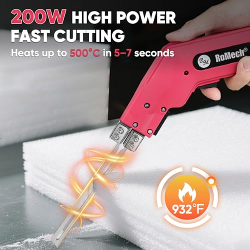 ROMECH 200W Electric Foam Cutting Tool
