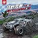 Quinmar 8810 1/10 Scale 4WD Brushless RC Off-Road Car, 50km/h, 2847 Brushless Motor, All-Metal Drive Train, Water Resistant, 2.4GHz Remote, 3-Speed, Wheelie, LED Light(Grey,Standard)