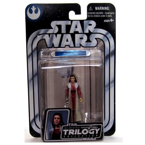 Star Wars Original Trilogy Collection Princess Leia in Bespin Gown figure