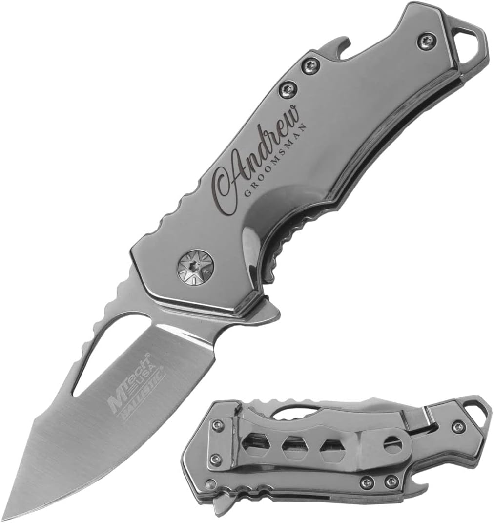 Sofia's Findings Personalized Knife | Groomsmen Gift | Custom or Monogram …