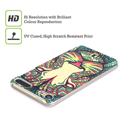 Head Case Designs Lion Aztec Animal Faces Hard Back Case Cover For Apple Ipod Touch 5G 5Th Gen #TOP1