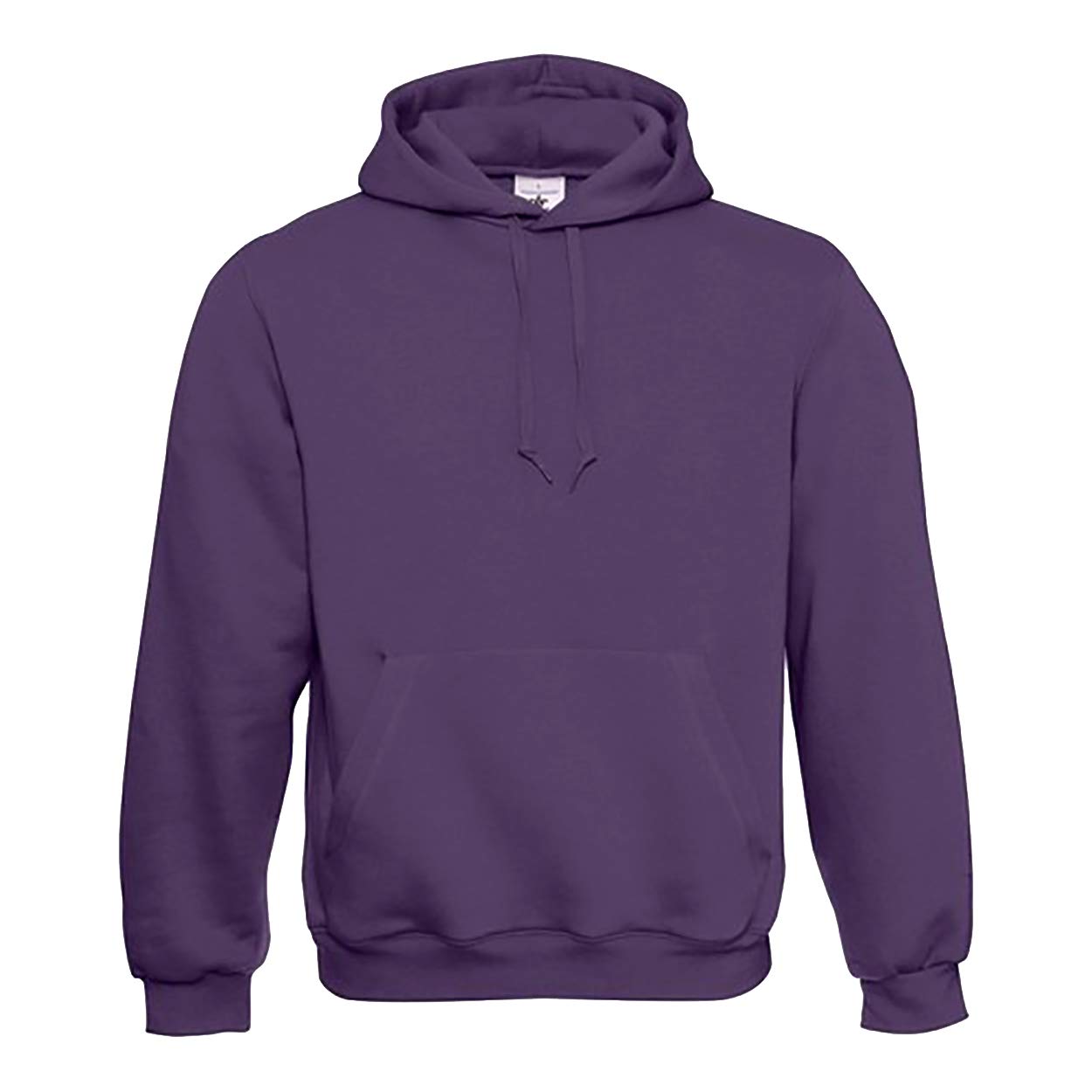 B&C - Sudadera con capucha hombre/caballero - Deporte/Gimnasio/Running (Grande (L)/Azul )
