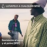 Sony SRS-XG300 - Altavoz inal  mbrico bluetooth port  til con iluminaci  n y un potente sonido  resistente al agua  25 horas de duraci  n de la bater  a  carga de smarphone y carga r  pida  negro