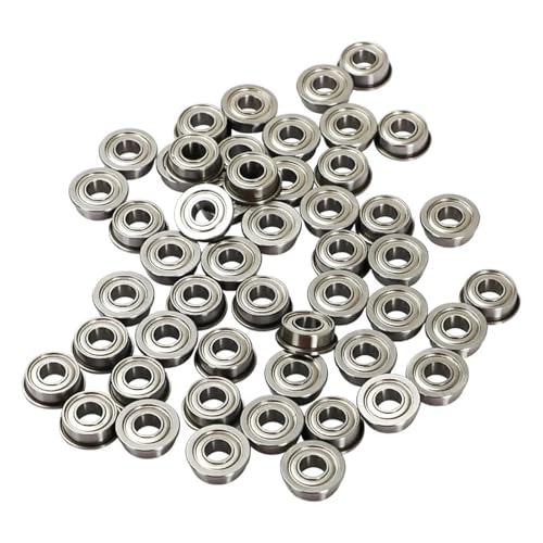 Roulement à bride MF62ZZ 2x6x2.5mm micro billes 10 pièces