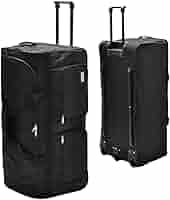 Amazon | [Hefiona] ボストンキャリー 2way キャスターバッグ 120L