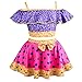 Lito Angels - Costume da Bagno LOL Super BB per Bambina, 2 Pezzi Tankini, Taglia 8-9 Anni