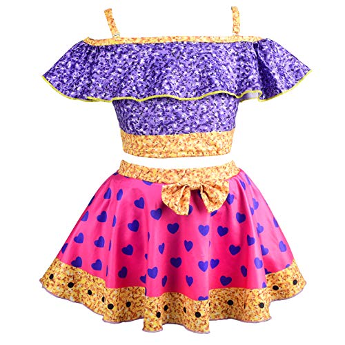 Dressy Daisy Girls Tankini Bathing Suit Swimwear Swim Suit Beachwear 2 Pieces