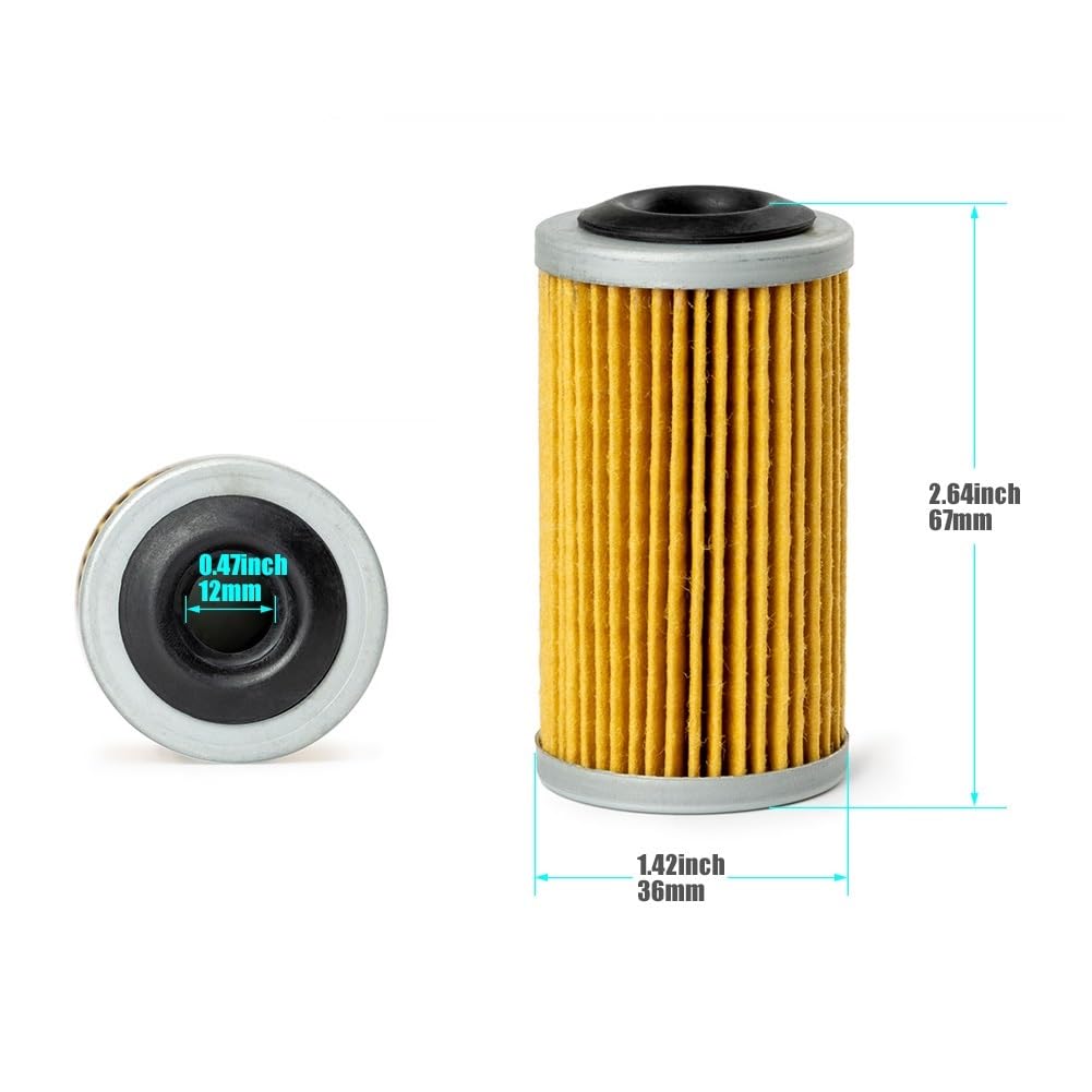 filtro de aceite del motor Filtro de aceite para enfriador de transmisión CVT 10/30x compatible con Nissan, Altima e Infiniti JX35, QX50 y QX60 (31726-3JX0A)(30PCS)