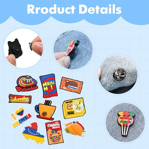 Image of Funny Pins for Backpacks Brooches Cute Lapel Pins Brooch Button Pin Bulk Party Favor gifts