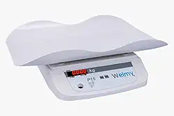 Balança Digital Pediátrica Bebê P15 Welmy 15kg Selo Inmetro