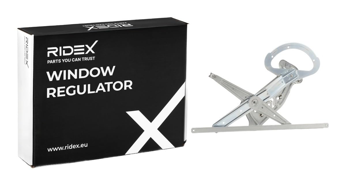 RIDEX 1561W0573 Elevalunas eléctrico Derecha sin electromotor Compatible con RENAULT GRAND SCÉNIC III JZ0/1