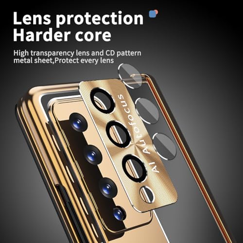 Coque Samsung Z Fold 7 protection charnière intégrée et protège-écran avec stylet - 3