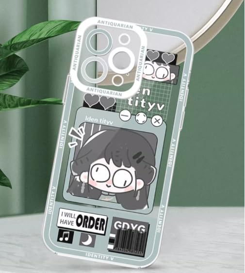 Amazon.co.jp: iPhone16用の ケース 第五人格 スマホケース