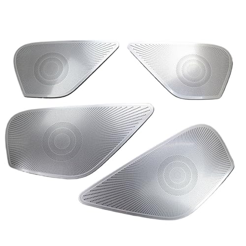 Marcos de altavoz de coche con pegatinas decorativas para renovar el panel de tu Audi A3 8V