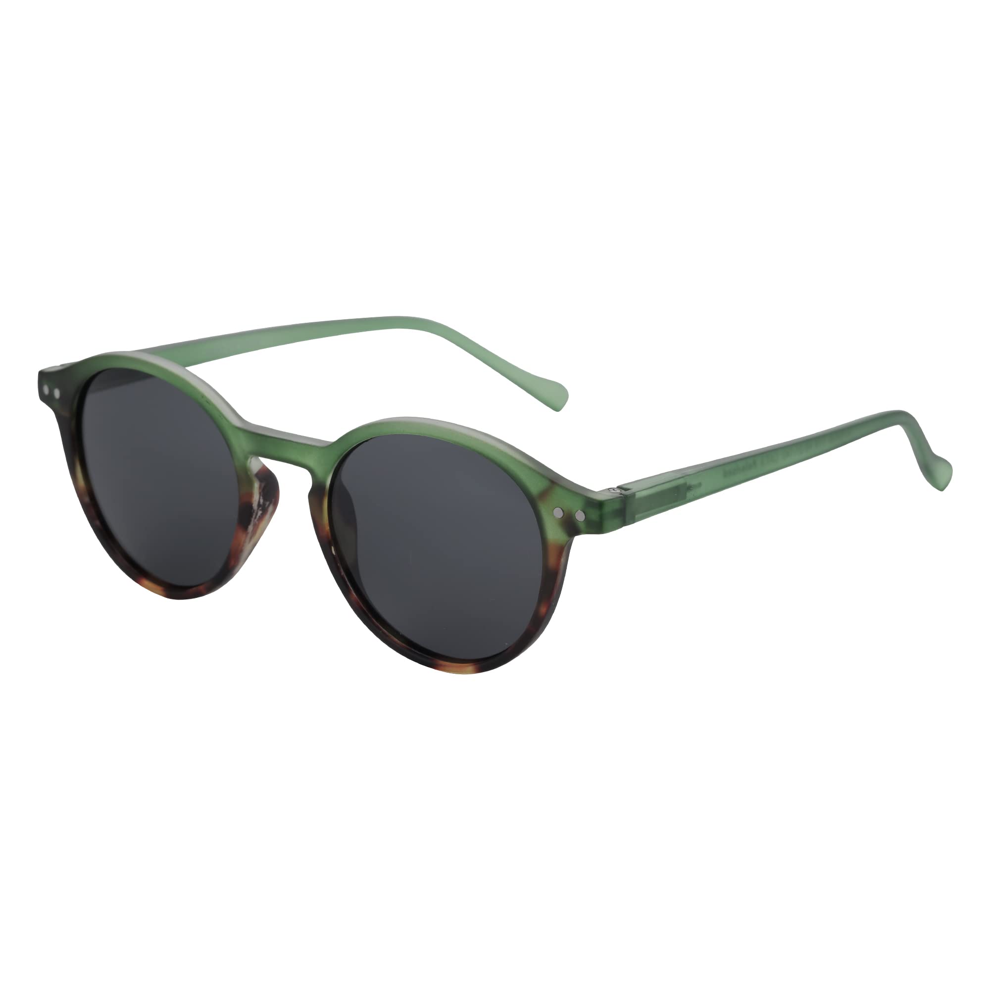 ZENOTTIC Occhiali da Sole Polarizzati Retrò Classici Rotondi Vintage Occhiali da Sole UV400 Montatura da Uomo e Donna