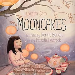 Mooncakes Audiolibro Por Loretta Seto arte de portada