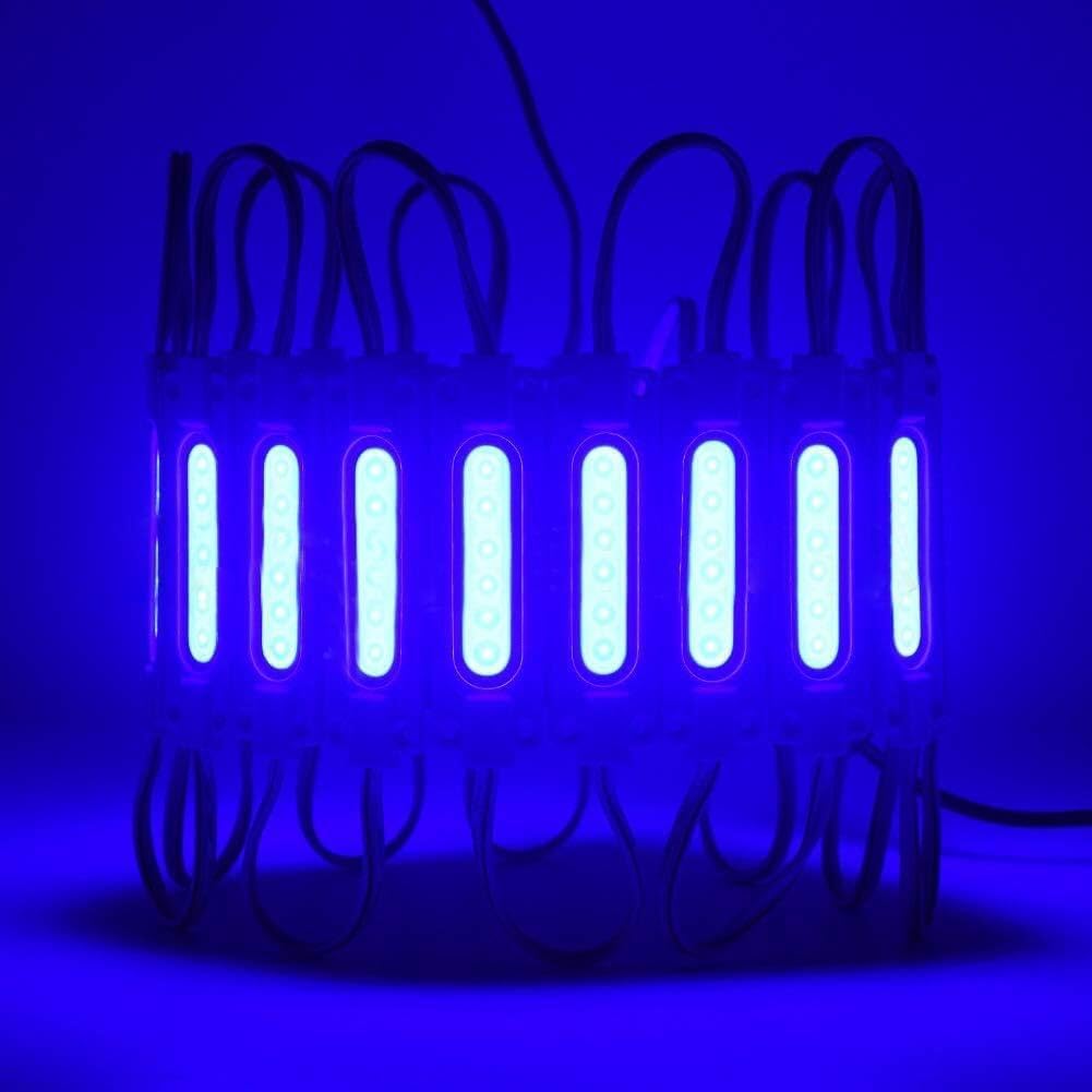 40 pcs LED Module 12V Replacement Lights for Inflatables IP65 Waterproof LED Strip Lighting for Storefront Decorative Sign Advertising