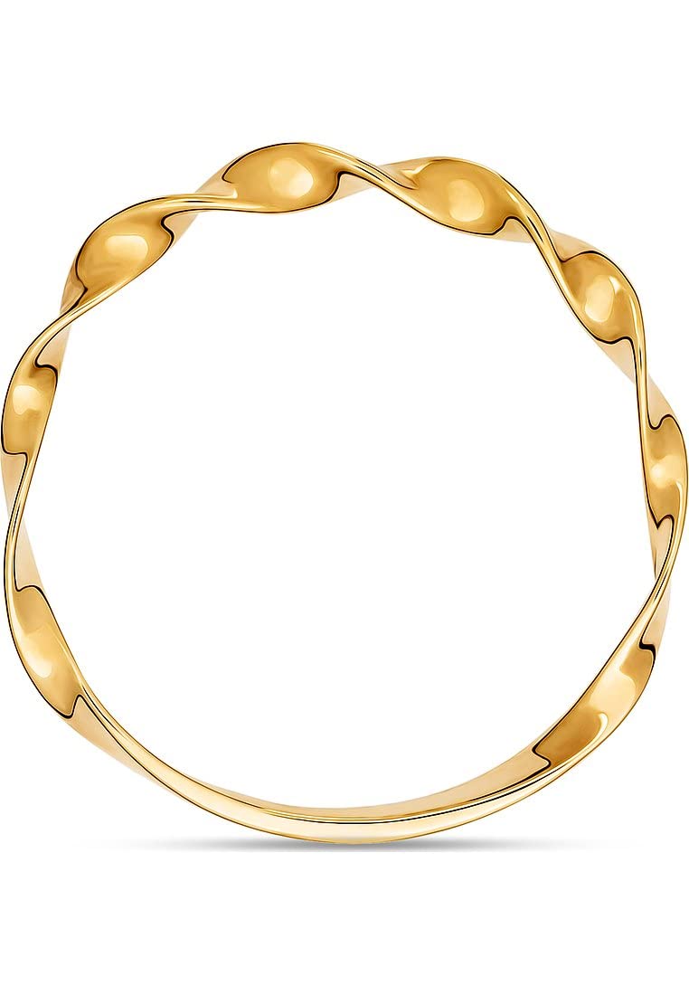 CHRIST Damen-Damenring 375er Gelbgold