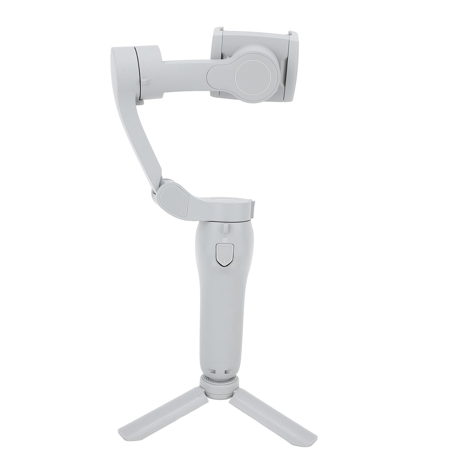 Kit Estabilizador para Teléfono Inteligente Estabilizador Compacto de 3 Ejes para Grabación de Video con Seguimiento Facial AI Portátil