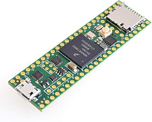 PJRC Lockable Teensy 4.1 ARM Cortex-M7 Microcontroller Development Board | NXP iMXRT1062 600MHz | Code Security | with Ethernet | Without Pins