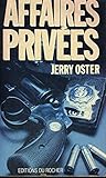  Affaires privées
