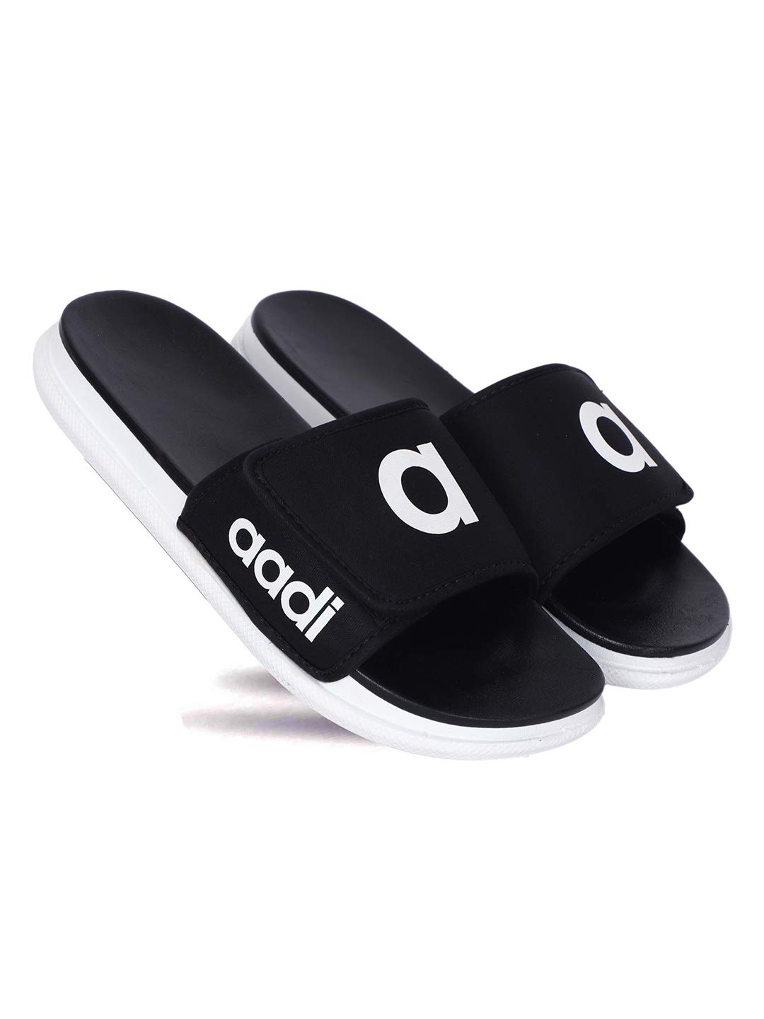 aadi Men's Synthetic Leather Daily Casual Sliders/Flip Flop & Slippers-picture-21