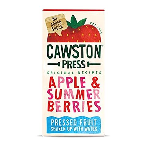 Cawston Press | Kids Apple & Summer Berries | 12 x 200ml Cover